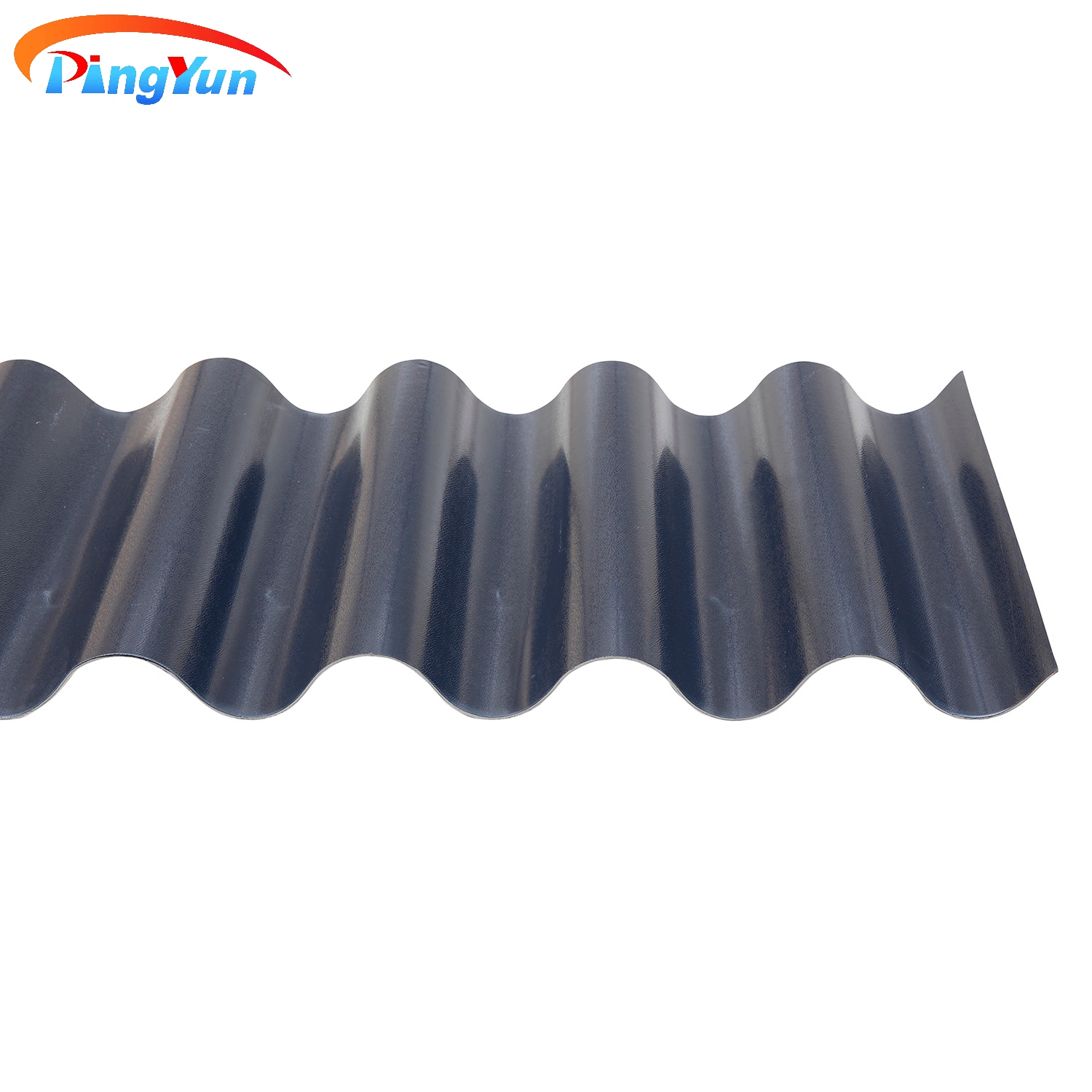 PVC Wave Plastic Fence Roof Sheet para sa Hardin UPVC Roof Tile