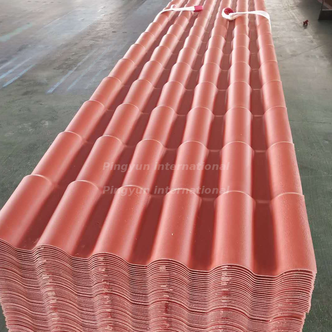 Roma 1080mm Synthetic Resin PVC Roof Tile 