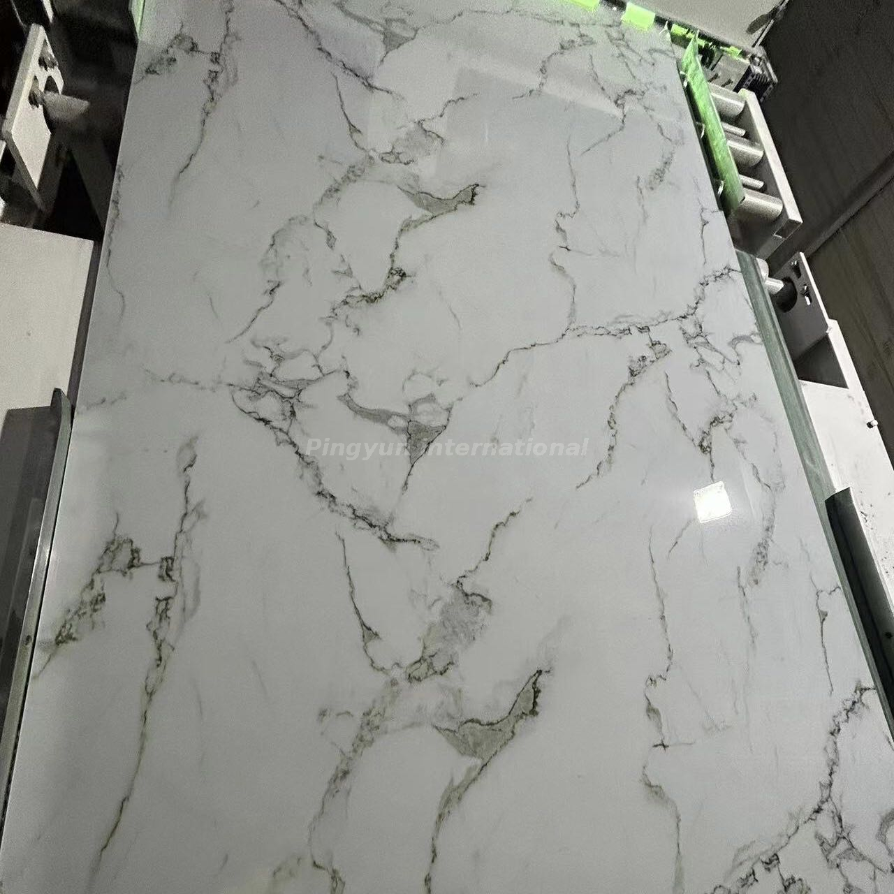 Marble Sheet 4X8 Dekorasyon na Panloob na Wall Dekorasyon Magandang Kalidad UV Marble