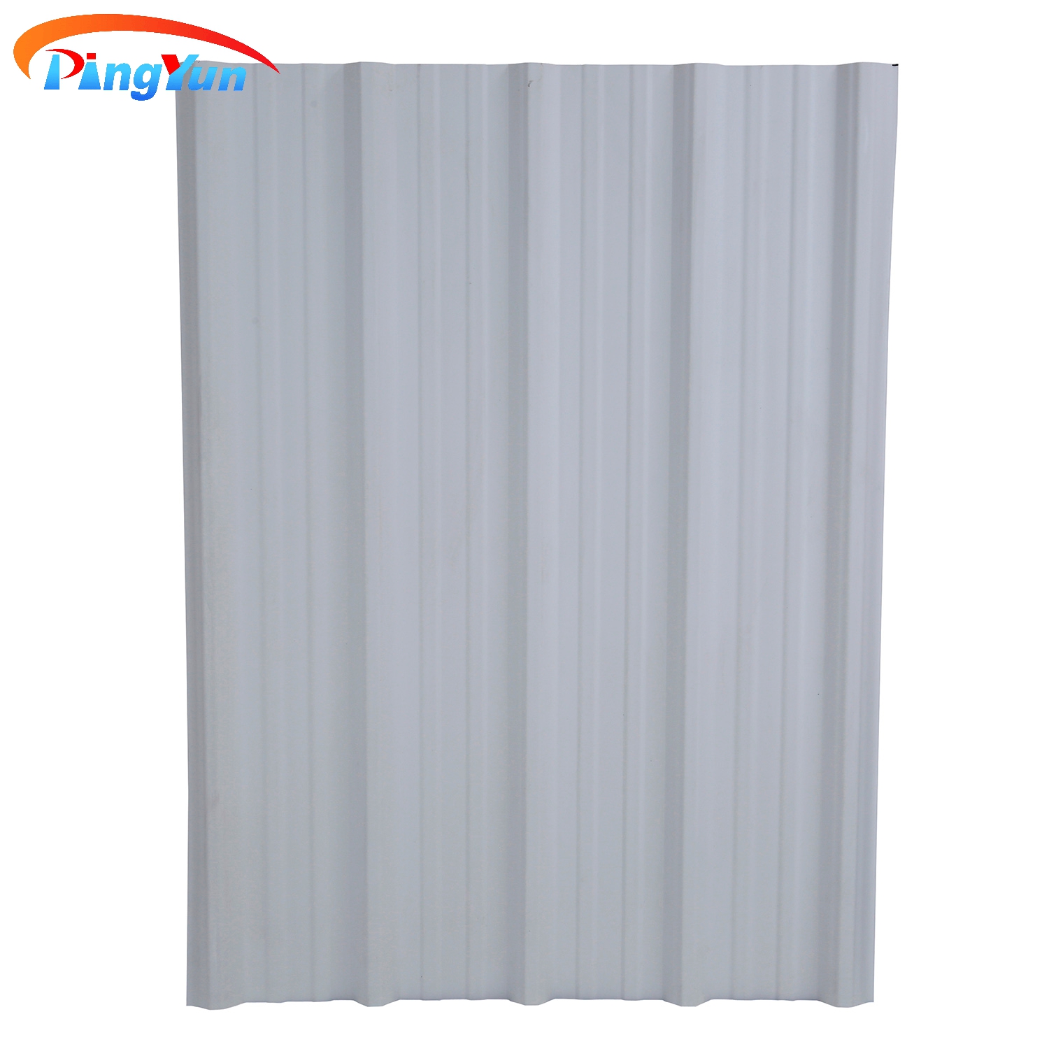 Colombia sikat na trapezoidal pvc roof sheet t1070 pvc plastic roof tile para sa bodega ng industriya