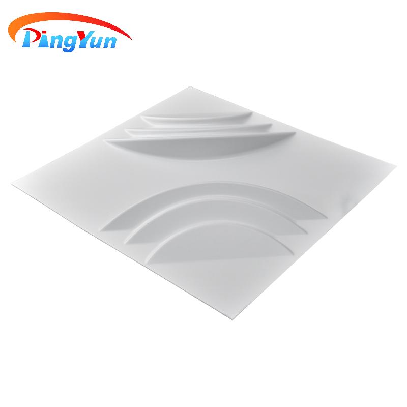 bagong uri ng mga materyales sa dingding 3D PVC wall panel pvc plastic wall panel tagagawa para sa bahay