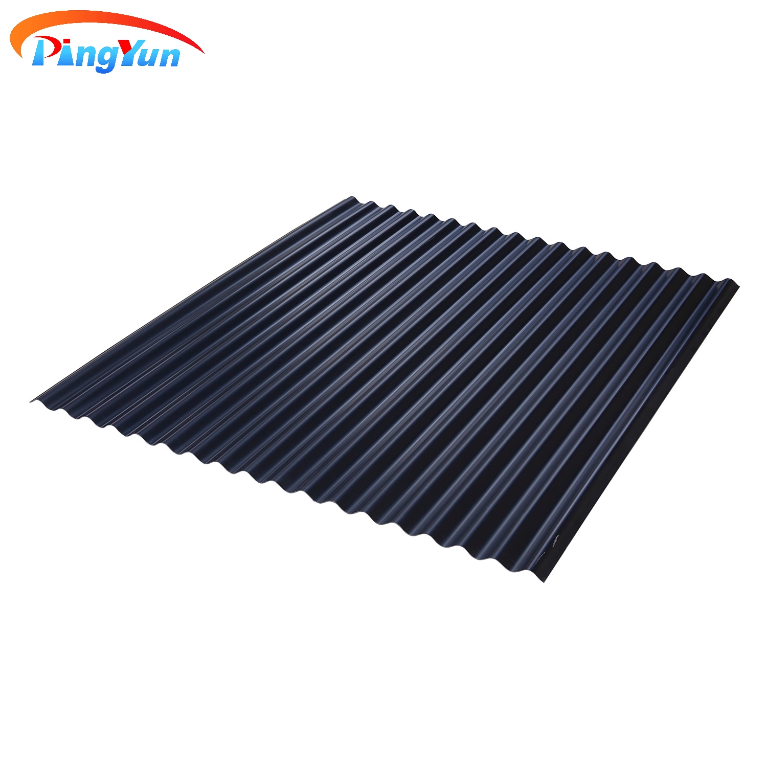 PVC Wave Plastic Fence Roof Sheet para sa Hardin UPVC Roof Tile