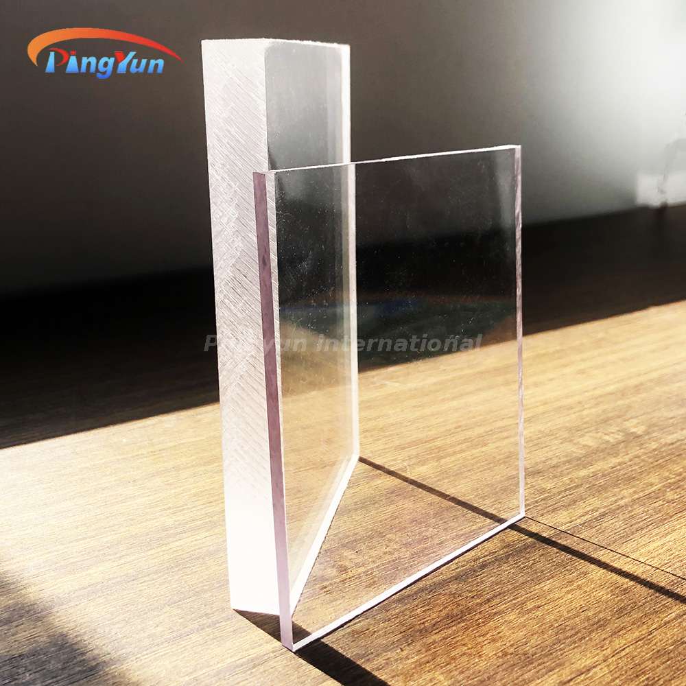 Double Layer Unbreakable Polycarbonate sheet Para sa Hotel