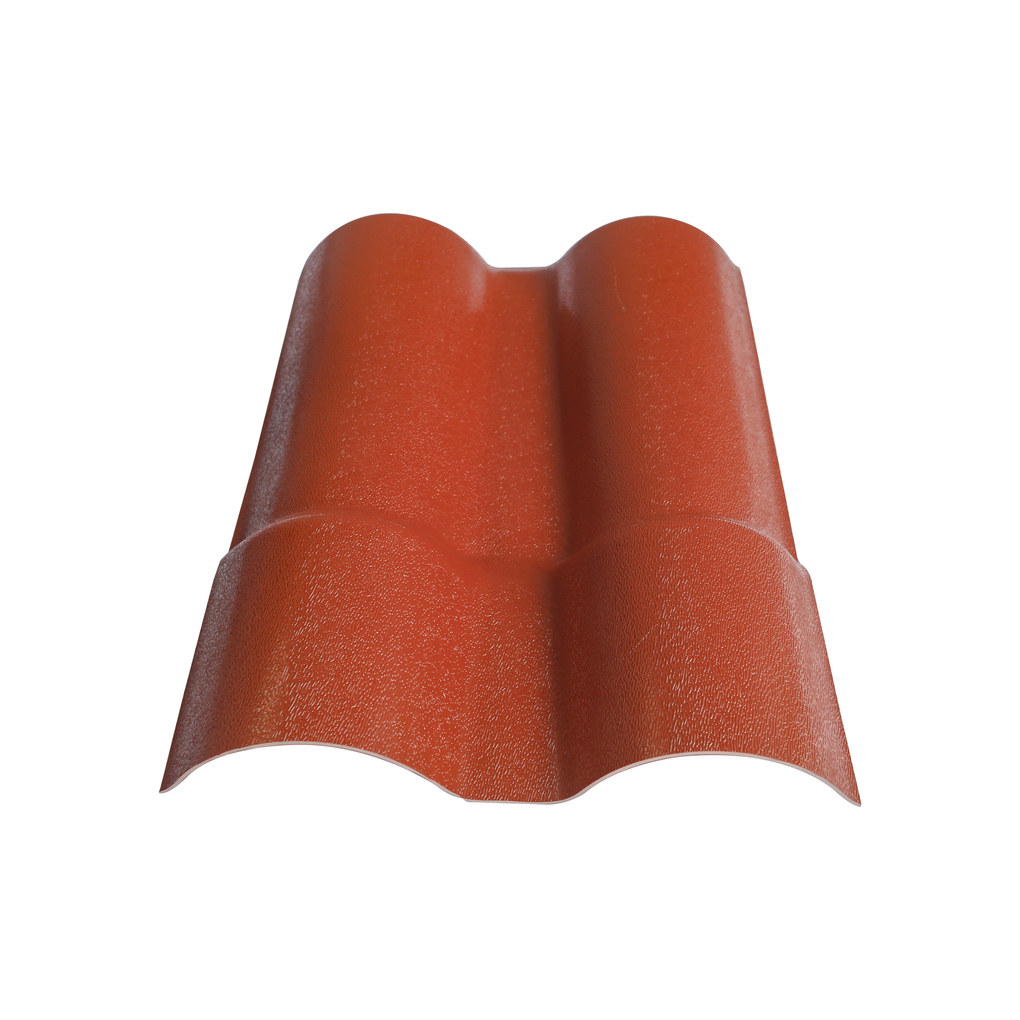 Roma Style ASA PVC Roof Tile Synthetic Resin Roof Sheet Para sa Gusali ng Bahay