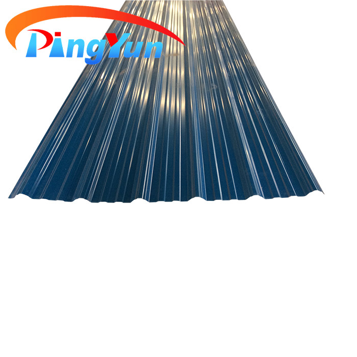 Banayad na upvc plastic roof sheet para sa wall cladding/hot sale laminas de pvc roof tile